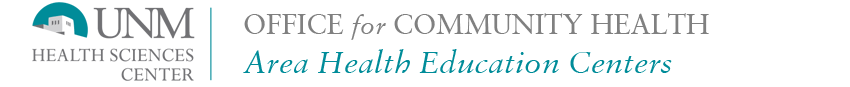 New Mexico Area Health Education Centers